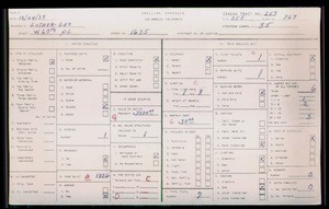 WPA household census for 1635 W 60TH PLACE, Los Angeles County