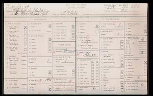 WPA household census for 5922 S VAN NESS AV, Los Angeles County