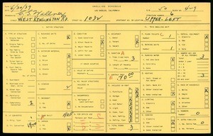 WPA household census for 1032 N WEST KENSINGTON RD, Los Angeles