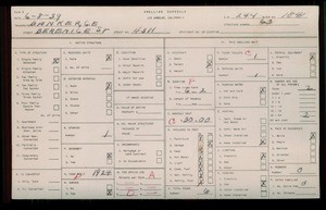 WPA household census for 4311 BERENICE ST, Los Angeles