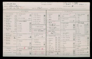 WPA household census for 735 W 10TH STREET, Los Angeles County
