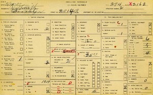 WPA household census for 2014 E BROOKLYN, Los Angeles