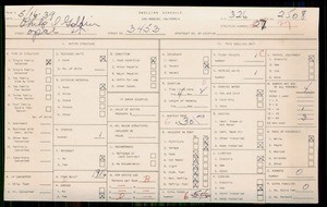 WPA household census for 3453 OPAL, Los Angeles