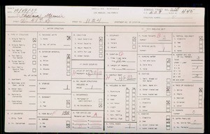 WPA household census for 1124 W 49TH STREET, Los Angeles County