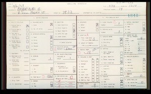 WPA household census for 7833 S SAN PEDRO, Los Angeles County