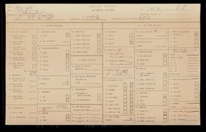 WPA household census for 1243 W 6TH ST, Los Angeles