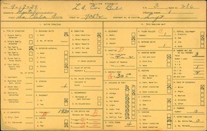 WPA household census for 705 1/2 SOUTH CLELA AVE, Los Angeles County
