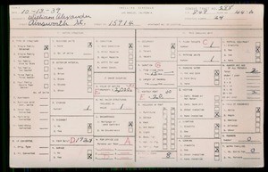WPA household census for 15914 AINSWORTH ST, Los Angeles County