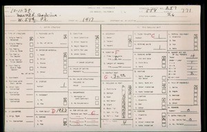WPA household census for 1417 W 59TH PLACE, Los Angeles County