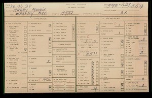 WPA household census for 4422 WESLEY, Los Angeles County