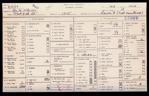 WPA household census for 1215 W 9TH, Los Angeles