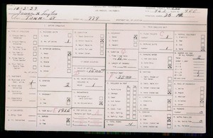 WPA household census for 779 TUNA ST, Los Angeles County