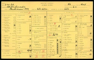 WPA household census for 650-652 PARKMAN AVE, Los Angeles