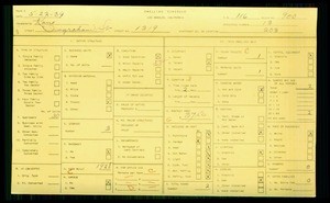 WPA household census for 1319 INGRAHAM ST, Los Angeles