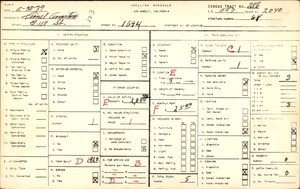 WPA household census for 1694 E 110 ST, Los Angeles County