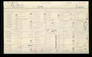 WPA household census for 1706 CARDINAL AVE, Los Angeles