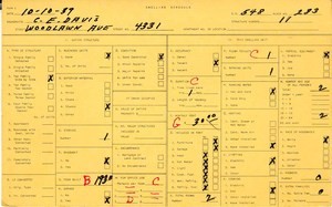 WPA household census for 4331 WOODLAWN, Los Angeles