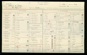 WPA household census for 2108 N MAIN ST, Los Angeles