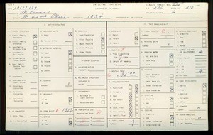 WPA household census for 1034 W 42ND PL, Los Angeles County