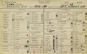WPA household census for 1558 PARMER, Los Angeles