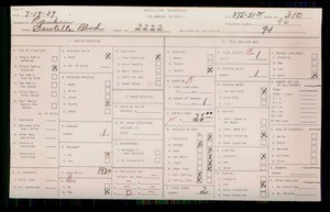 WPA household census for 2222 SAWTELLE, Los Angeles