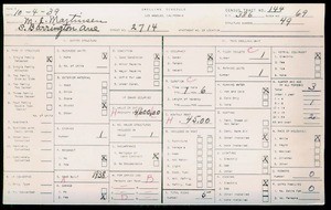 WPA household census for 2714 S BARRINGTON, Los Angeles