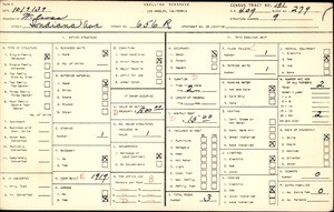 WPA household census for 656 INDIANA AVE, Los Angeles County