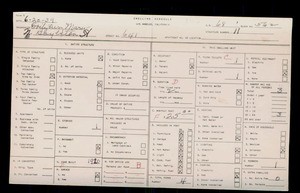 WPA household census for 639 N BOYLSTON STREET, Los Angeles
