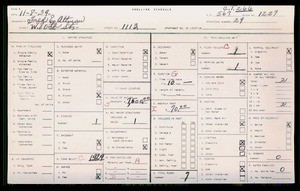 WPA household census for 1113 W 80 ST, Los Angeles County