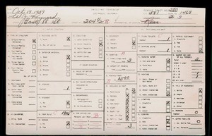 WPA household census for 204 E 88TH STREET, Los Angeles County