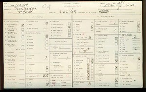 WPA household census for 222 W 93RD STREET, Los Angeles County