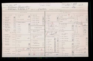 WPA household census for 8624 BARING CROSS ST, Los Angeles County