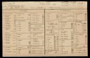 WPA household census for 312 E 92ND STREET, Los Angeles County
