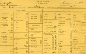 WPA household census for 1945 E 4TH, Los Angeles