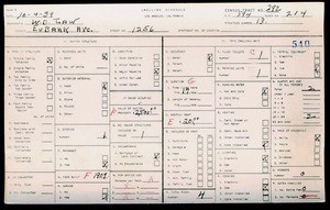 WPA household census for 1256 EUBANK AVE, Los Angeles County