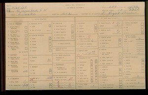 WPA household census for 1602 SANTEE, Los Angeles