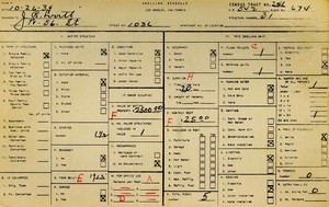 WPA household census for 1036 W 56TH, Los Angeles