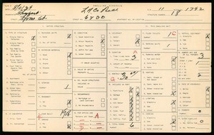 WPA household census for 6230 HOME STREET, Los Angeles County
