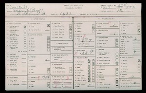 WPA household census for 1631 S LELAND ST, Los Angeles County