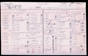 WPA household census for 1309 E N ST, Los Angeles County