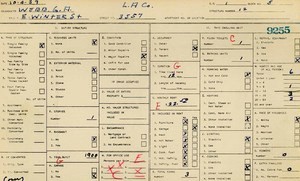 WPA household census for 3557 WINTER