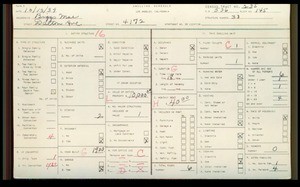 WPA household census for 4172 DALTON AVENUE, Los Angeles County