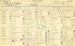 WPA household census for 482 E AVENUE 28, Los Angeles