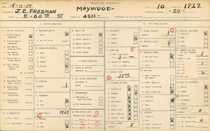 WPA household census for 4613 EAST 60TH STREET, Los Angeles County