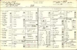 WPA household census for 1713 W 71ST ST, Los Angeles County
