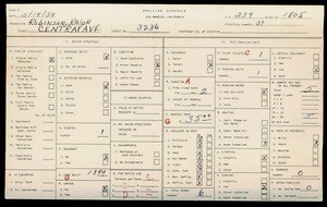 WPA household census for 3236 S CENTRAL AVE, Los Angeles