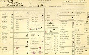 WPA household census for 2656 GRIFFIN, Los Angeles