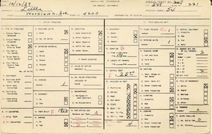 WPA household census for 4200 WOODLAWN, Los Angeles