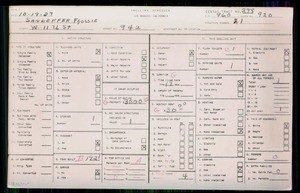 WPA household census for 942 W 11TH ST, Los Angeles County