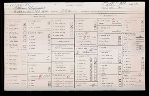 WPA household census for 886 W MANCHESTER AVE, Los Angeles County